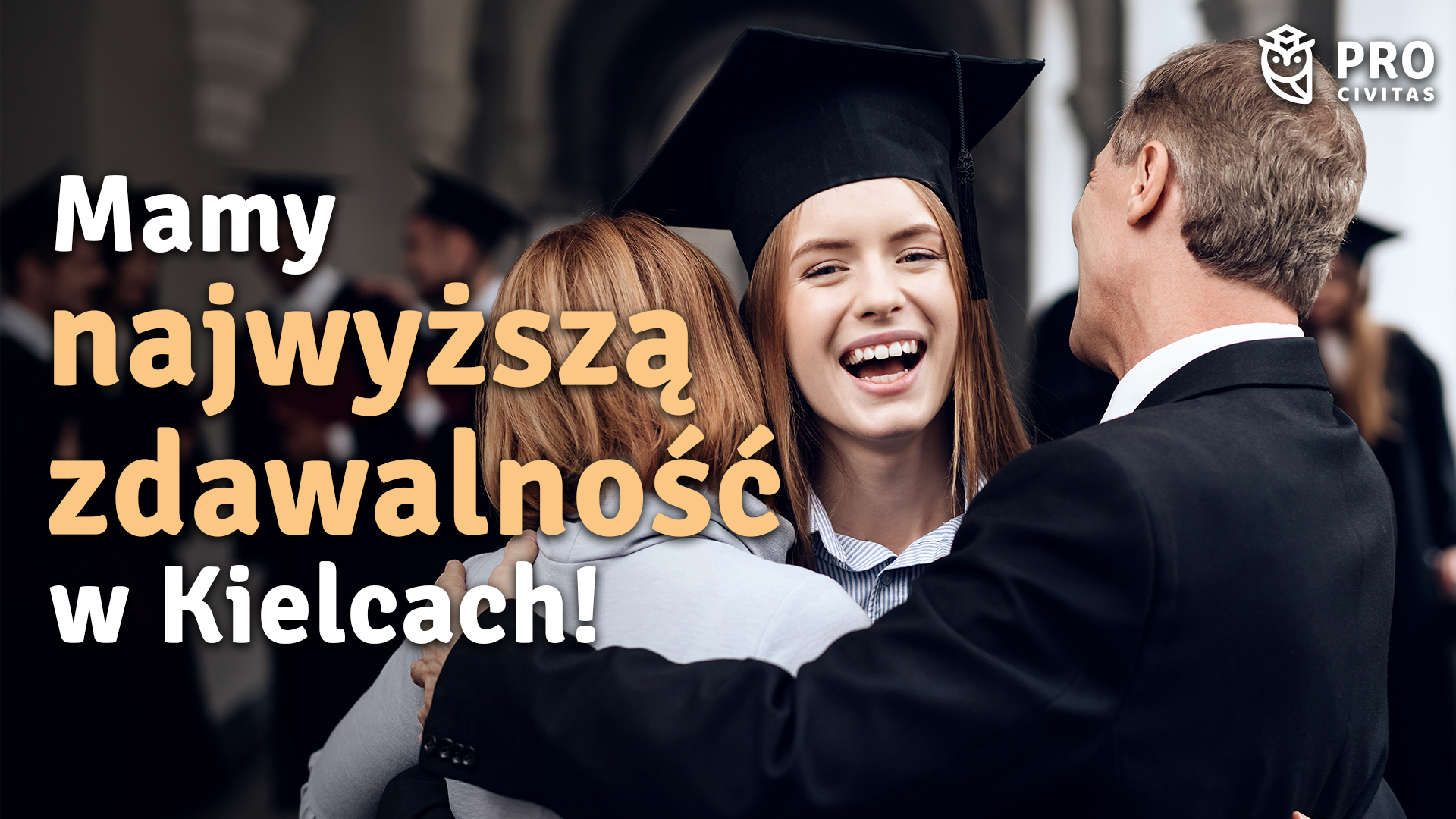 Mamy najwyższą zdawalność egzaminów zawodowych w Kielcach!