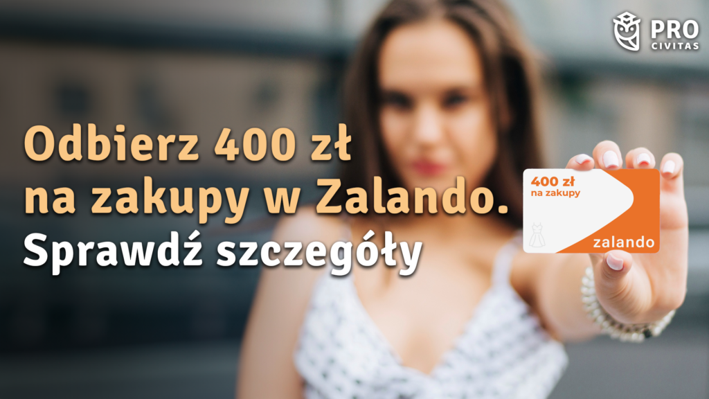 Change School and Get 400 PLN for Shopping at Zalando